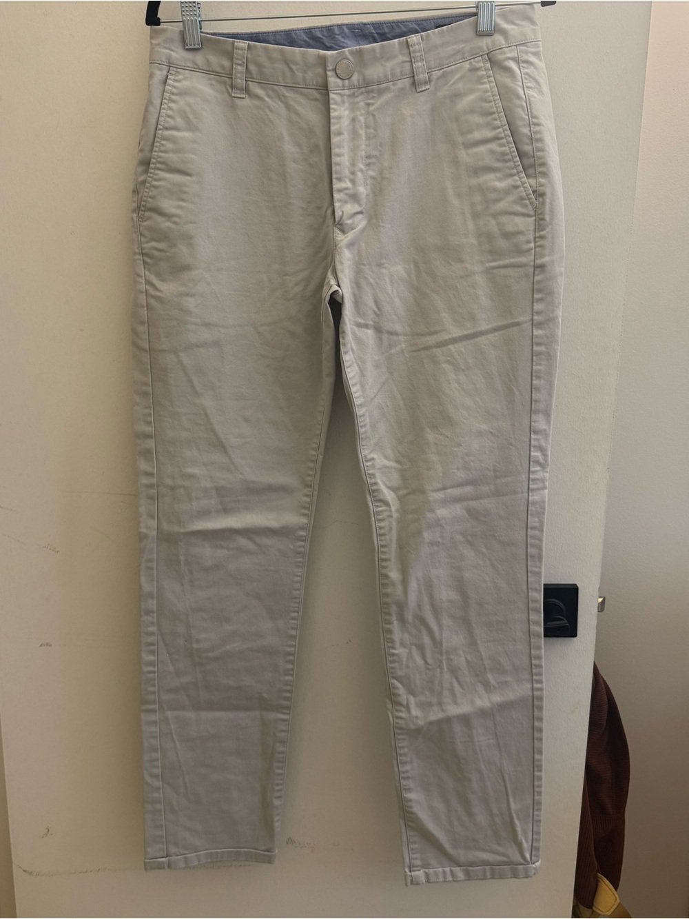 Bonobos Men's Chinos in Light Gray